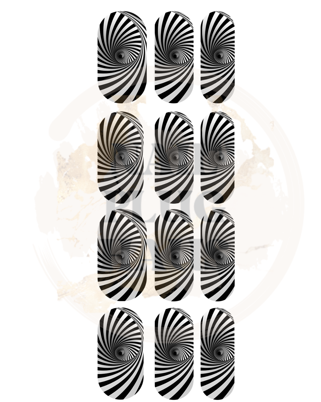 Illusions Nail Decals