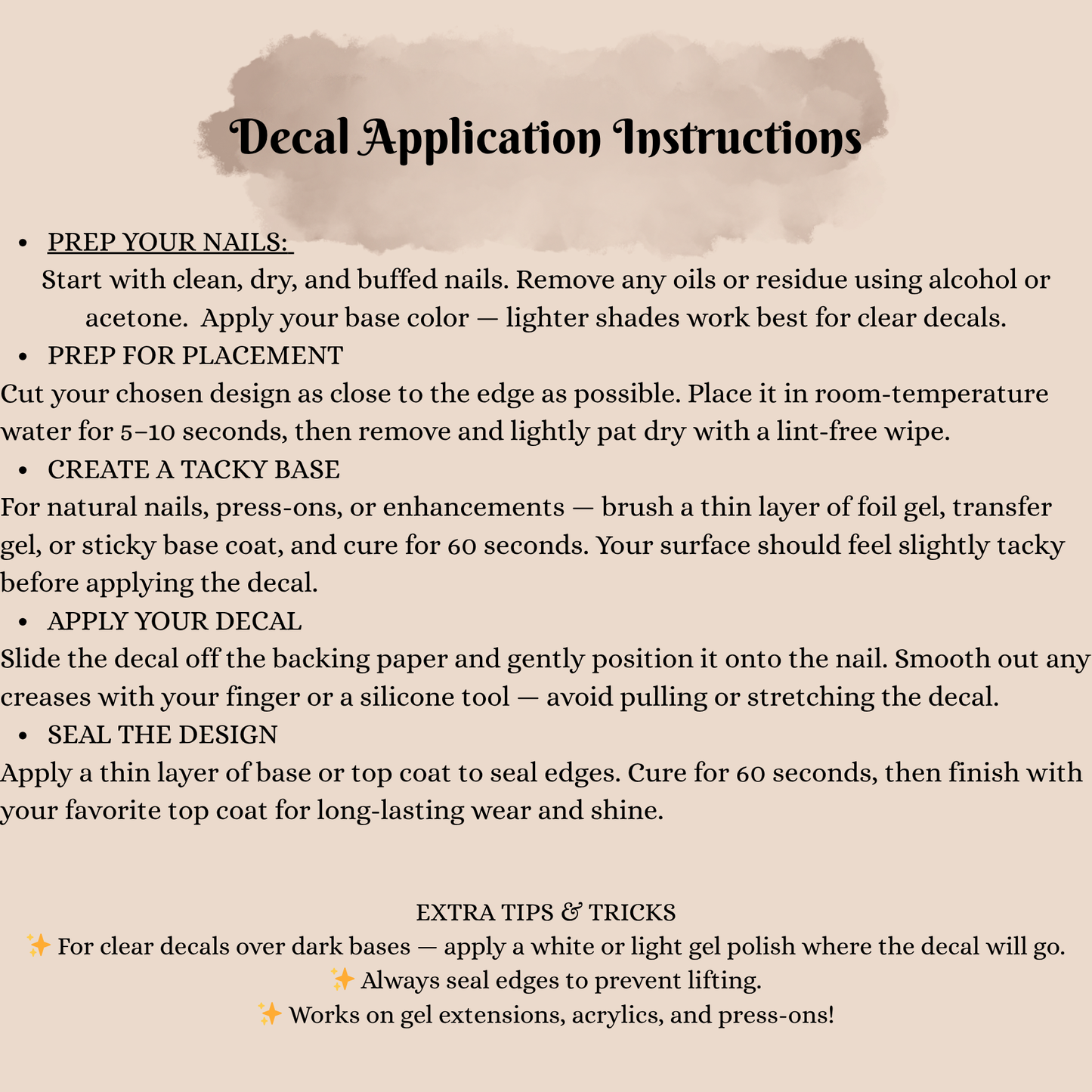 Grinch Mixed Nail Decals