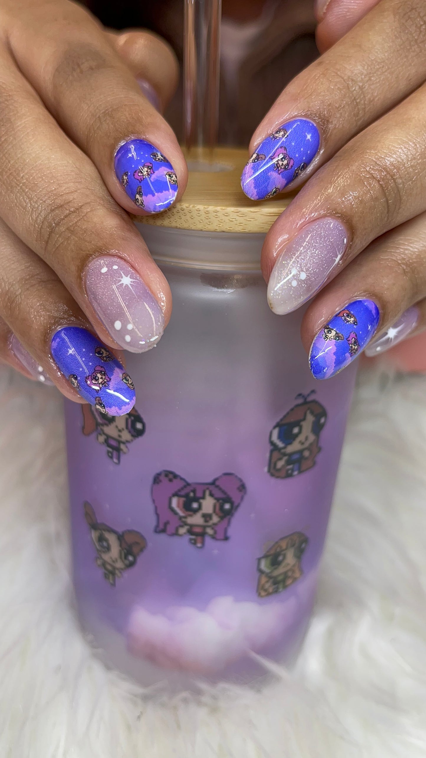 PowerPuff Girls Nail Decals