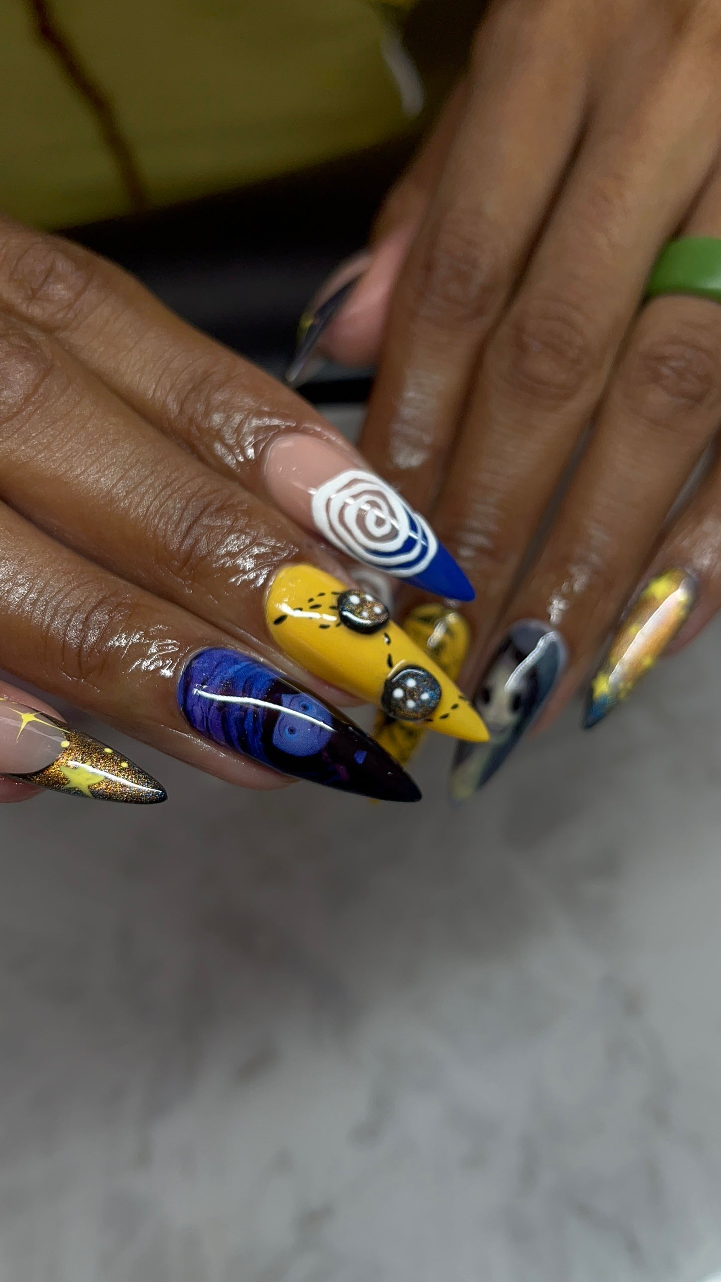 Coraline Nail Decals