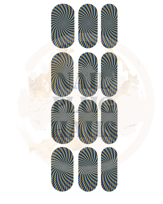 Illusion Nail Decals