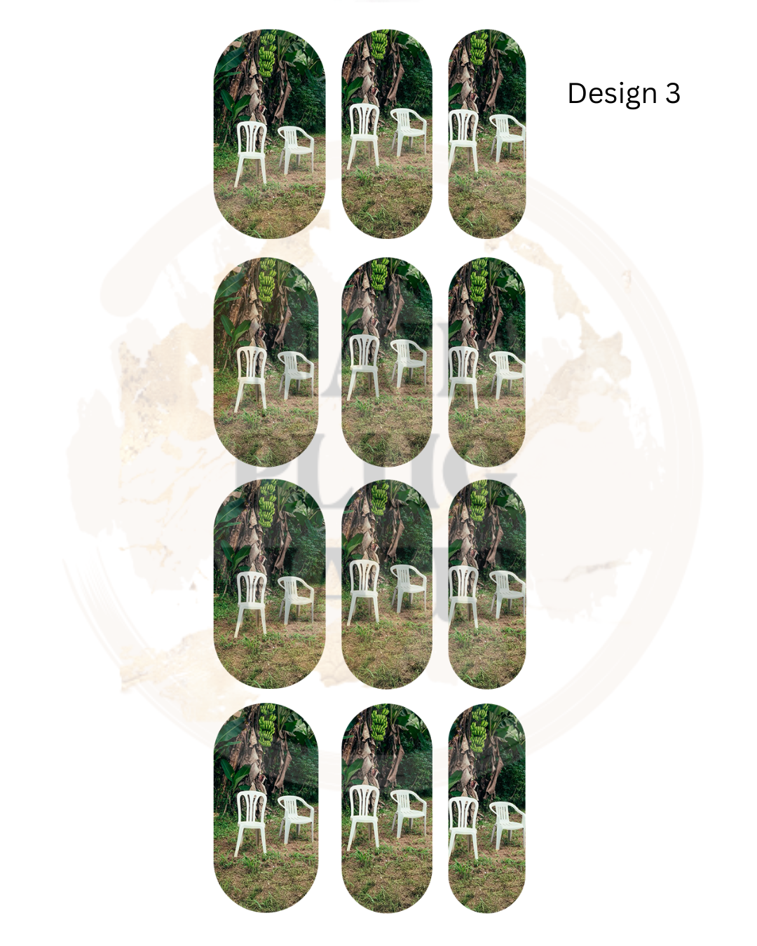 PuertoRico Nail Decals