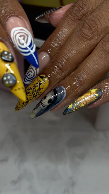 Coraline Nail Decals