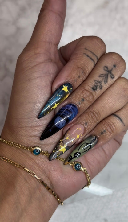 Coraline Nail Decals