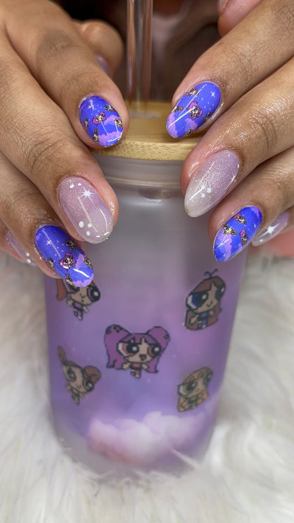 PowerPuff Girls Nail Decals
